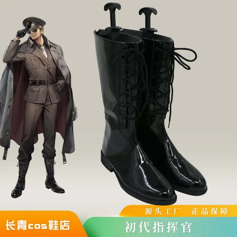 Game NIKKE：The Goddess of Victory Anderson Cosplay Shoes Boots