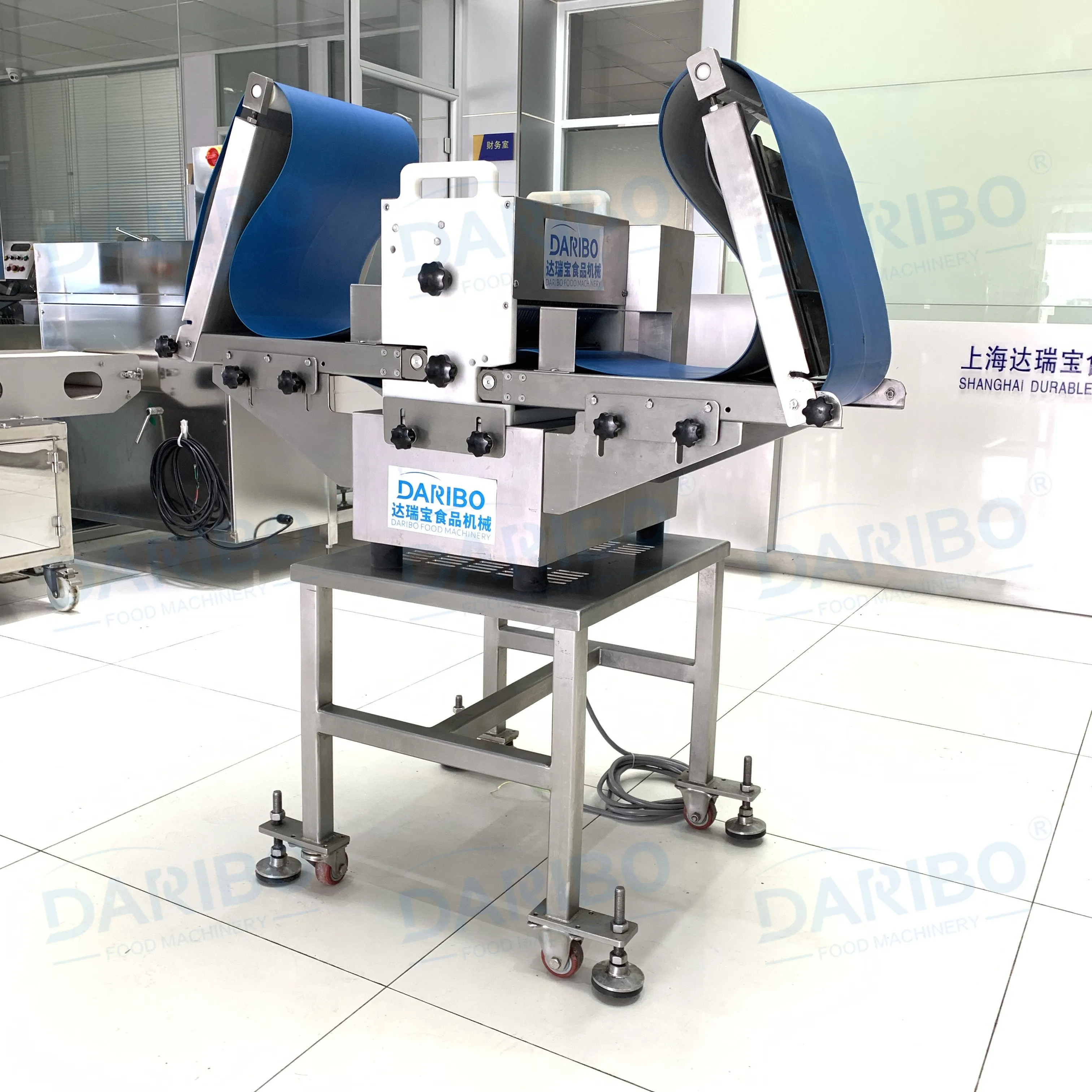 Commercial Multifunctional Meat Fish Slicer Dicer for Salmon Strips Lake Fish Pork Fat Duck Beef Cutting Processing