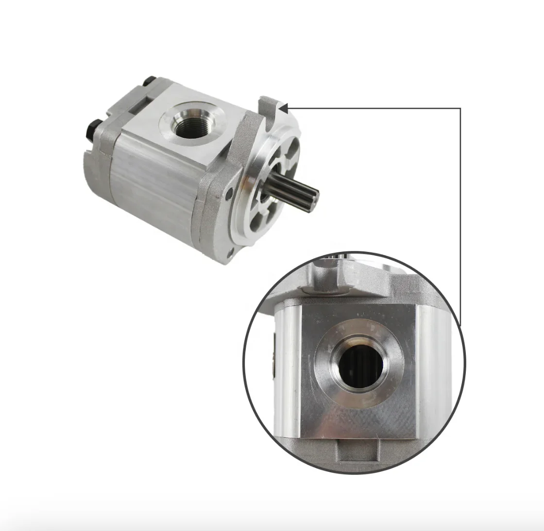 Gear pump 9217993 9217994 4181700 4276918 for Hitachi Excavator EX200-1 EX200K-1 EX220-1 EX270-1 EX300-1 EX400-1 EX200-3 EX330-1