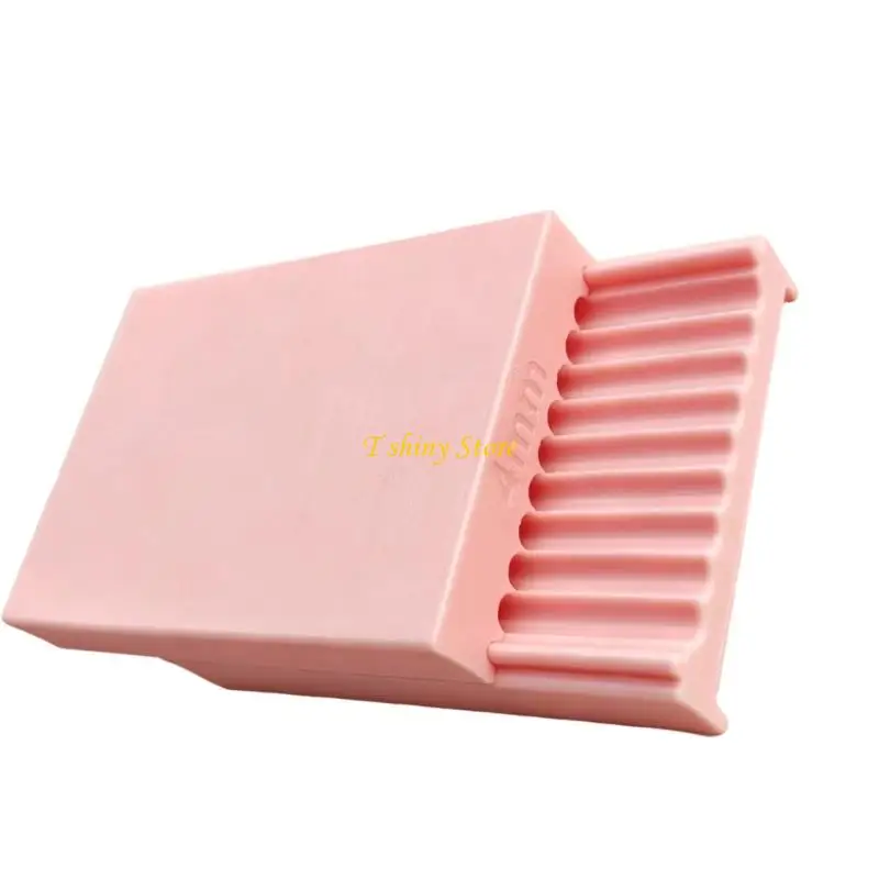 N58F Clay Ball Shaping Tool with Rounded Channels for Craft Projects