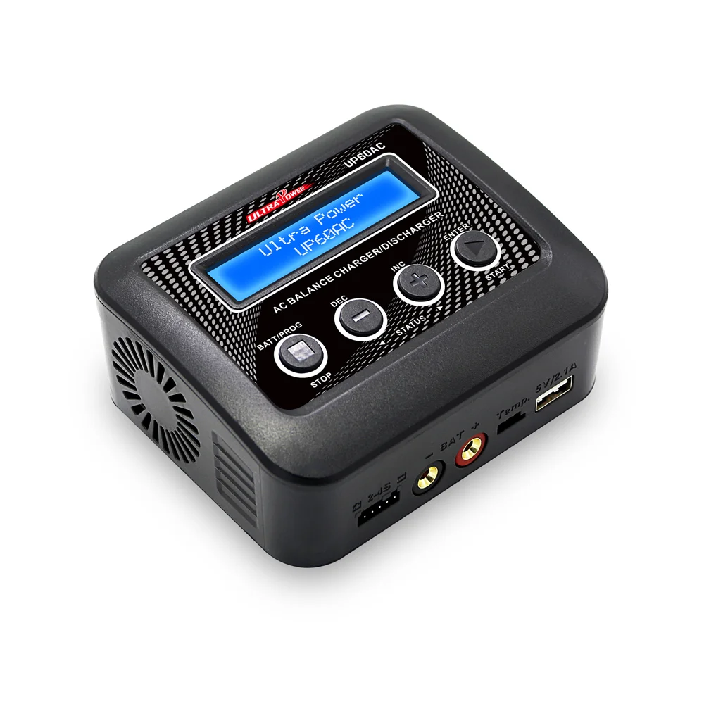 ULTRA POWER UP60AC 60W 6A 2-4S Lithium Battery Charger