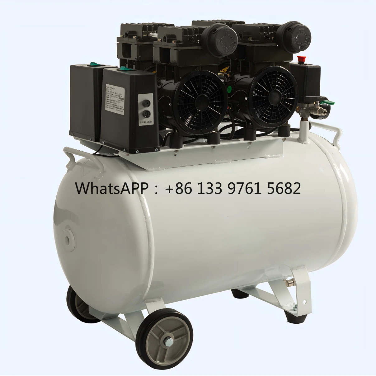 

Oil-Free Dental Air Compressor Mobile Compressor Air Dental Silent Super Silent Oilless Dental Air Compressor