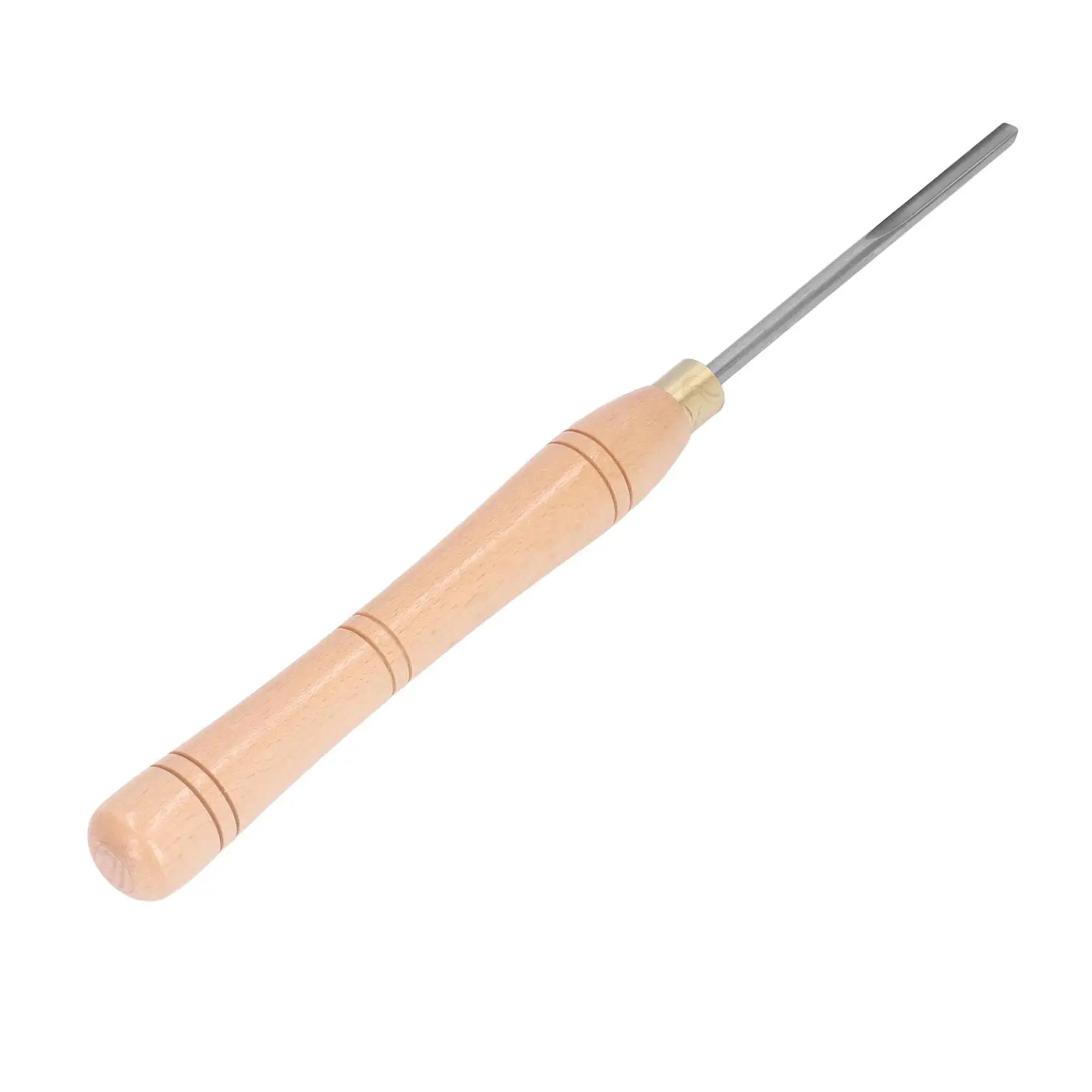 Wood Lathe Chisel HHS Small Inner Arc Blade Turning Tool for woodworking with Beach Handle