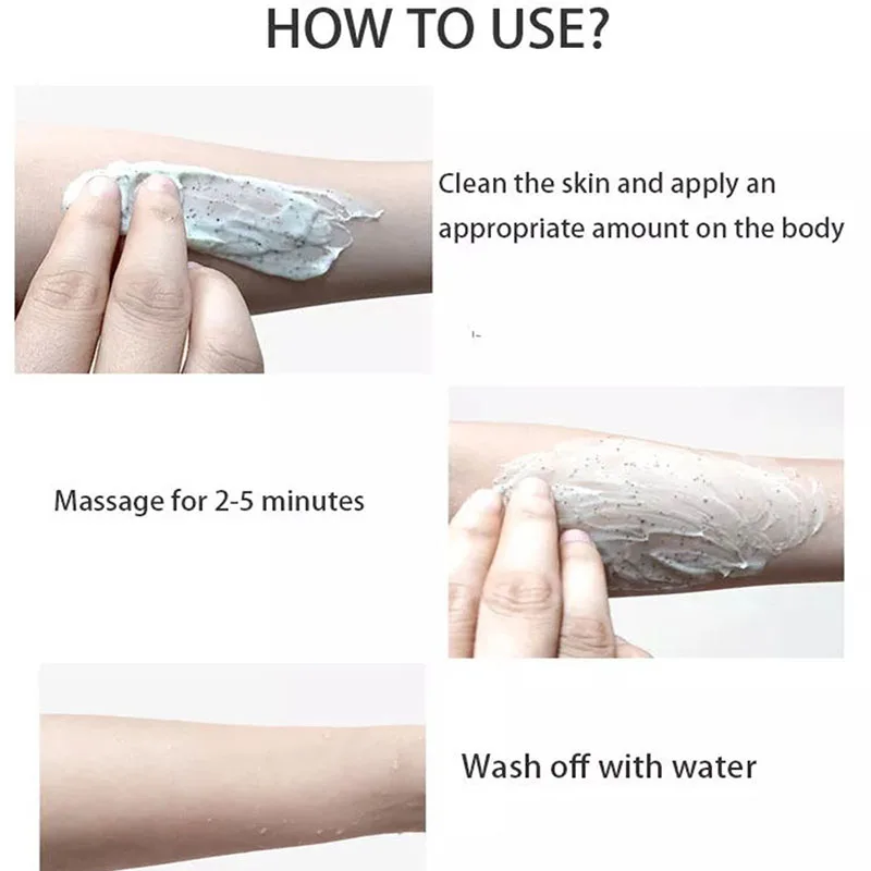 エクスフォーティングボディスクラバー、バスsalwater、肌の若返り、500ml