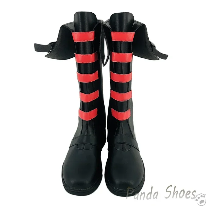 Zapatos de Cosplay LOL Jinx, juego de Anime League of Legends Cos, Botas Largas, cañón suelto, accesorios de vestuario, zapatos para fiesta de Halloween