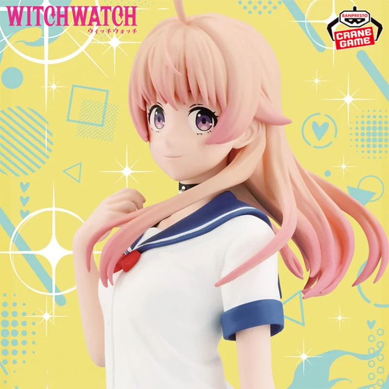 

【100%Authentic】BANDAI Spirits Original Witch Watch Wakatsuki Nico Anime Cartoon Garage Kit Collection of Models Gifts Toys
