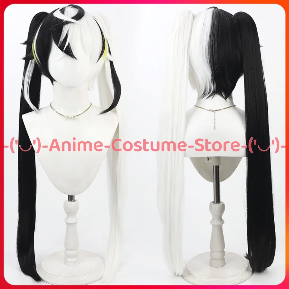 

Unison League Koushi Cat Shark Cosplay Wig Ponytail Anime Game Character Halloween Carnival Party Costume Wigs Synthetic Hair