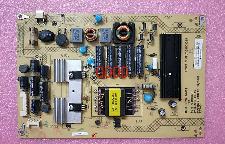 LED39E510DE/40X6000D LED42R5100DE power board 34008325 35016307