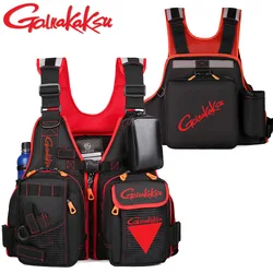 2023 New Outdoor Fishing Life Jacket High Buoyancy Fishing Vest Multiple Pockets Detachable Surf Swimming Water Life Jacket