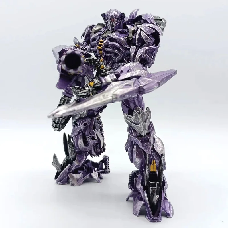 จุดสินค้าเปลี่ยนของเล่น Baiwei TW-1028 ShockWave ภาพยนตร์ KO SS56 โลหะผสมหุ่นยนต์ Boy รุ่น Action Figure Collection ของขวัญ