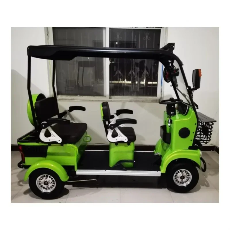

E900 minibus electric golf cart sightseeing tour 48v 650w