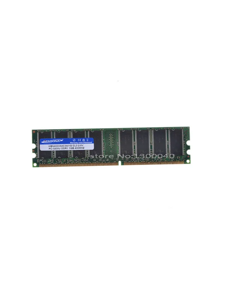 KEMBONA best sell desktop ddr1 1gb ddr1 1g 400mhz pc3200 lifetime warranty