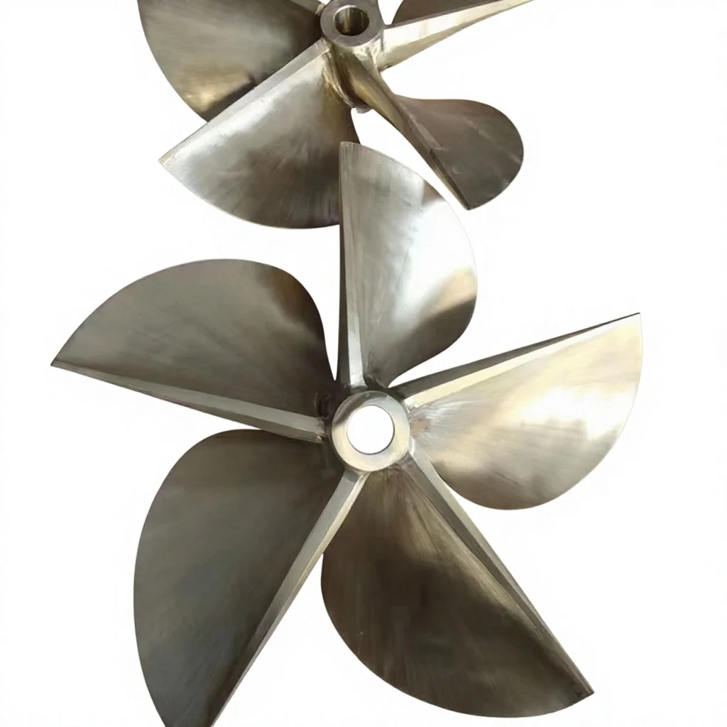 Customizable 3-7 Blades Marine Propeller Bronze and Stainless Steel Available Bronze Propeller Ship Propeller