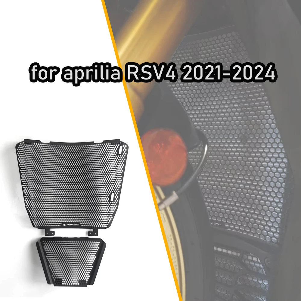 

for Aprilia RSV4 2021-2024 Motorcycle Radiator Core Guards Grille Cover Protection