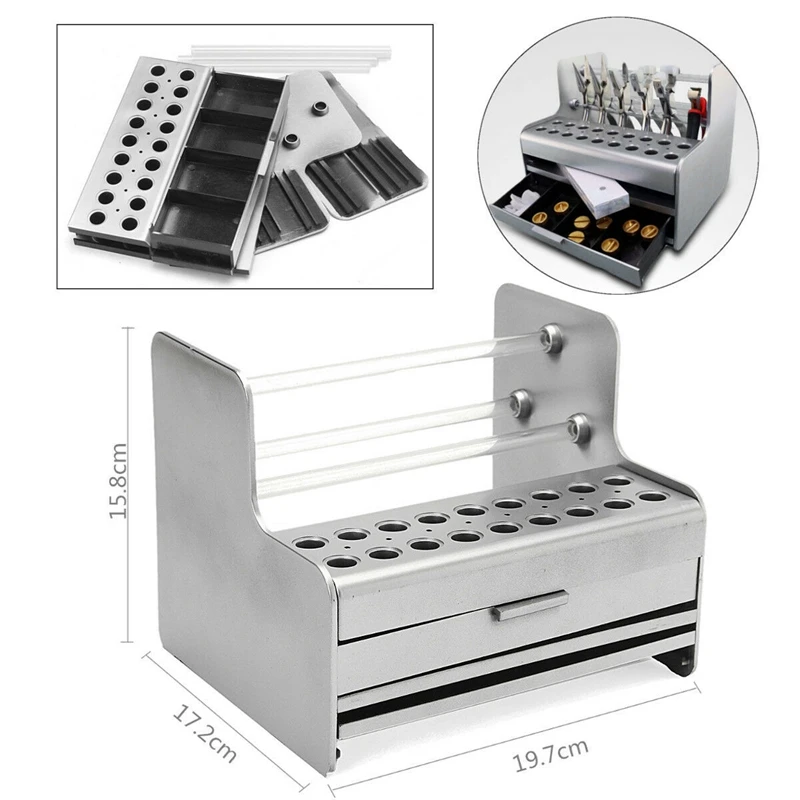 Porte-lunettes pince à lunettes tournevis porte-outil avec tiroir