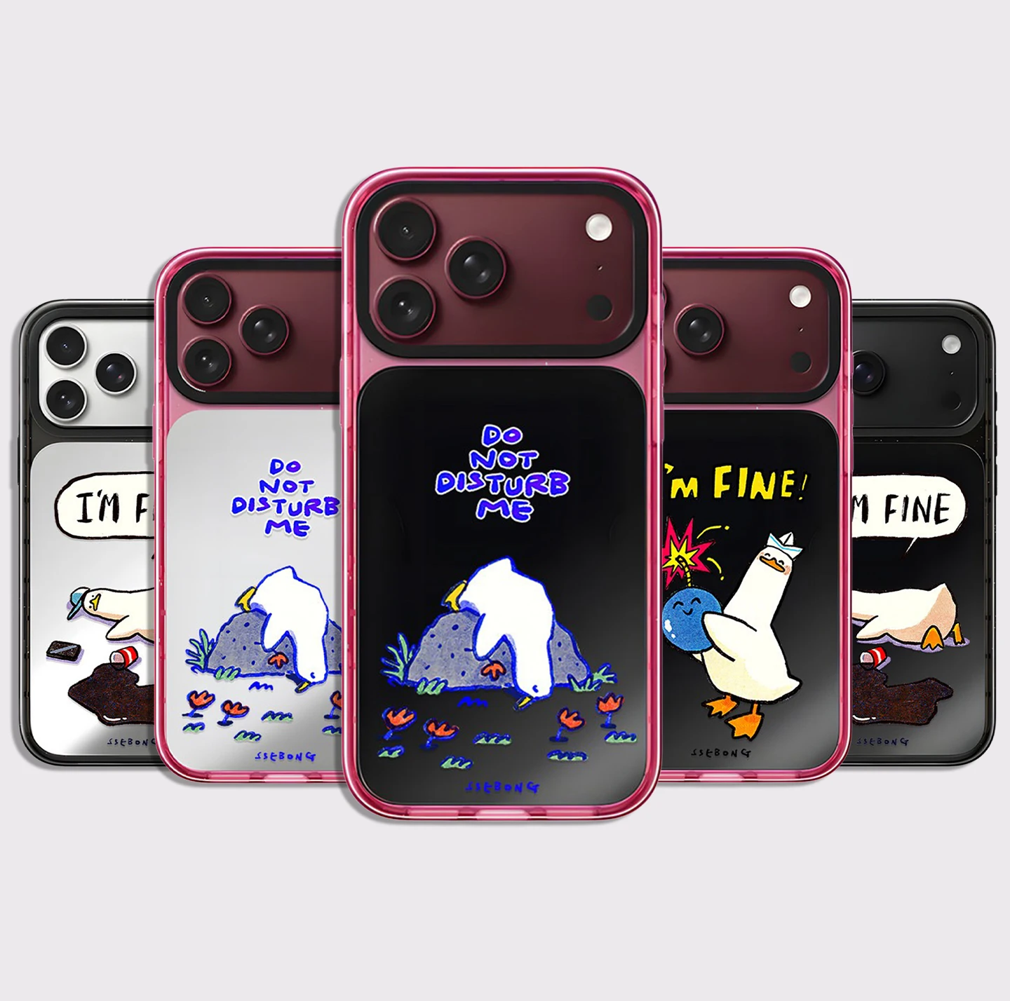 6092861 Impact Case - Mirror / Glaze Magnetic Cover: Compatible with IPhone 18 17 Pro Max 18Pro