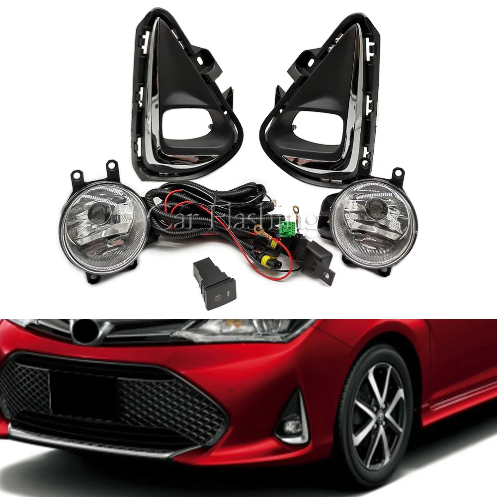 

Suitable for Toyota 18-21 imported Corolla AXIO front fog light modification daytime running light front bumper light assembly