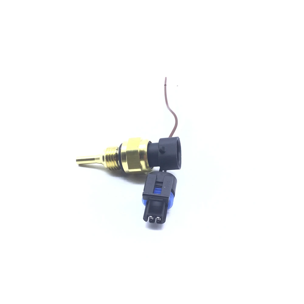 3096153 5011852AB 5114413AA 5011852AA 3865346 Coolant temperature sensor+Connector For CUMMINS Dodge Ram 2500 Ram 3500 5.9L 6.7L