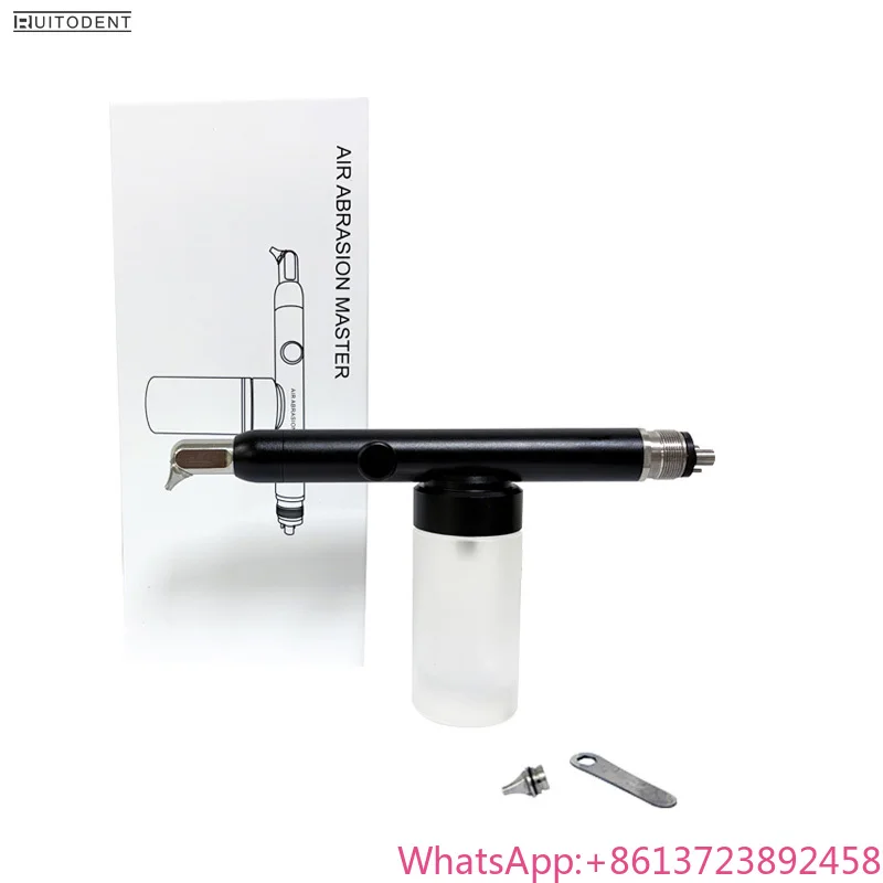 

Premium Portable Dent al Alumina Air Prophy Polisher with Water Spray (4 Hole / 2 Hole)