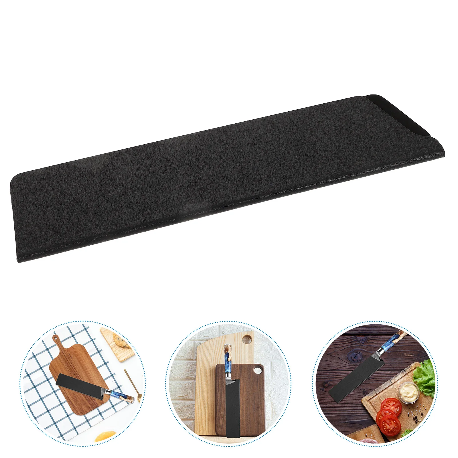 

2 Pcs Grapefruit Waterproof Knife Cover Protector Plastic Knifes Sleeve Knifesheath Covers