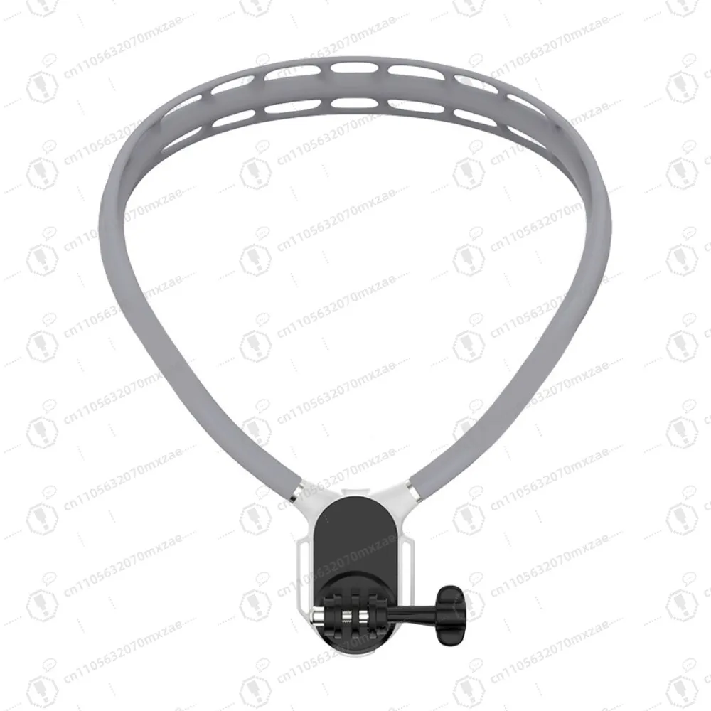 

Magnetic Phone Neck Mount for POV Recording, Anti-Shock Holder for Live Streaming & Cycling Sports Camera