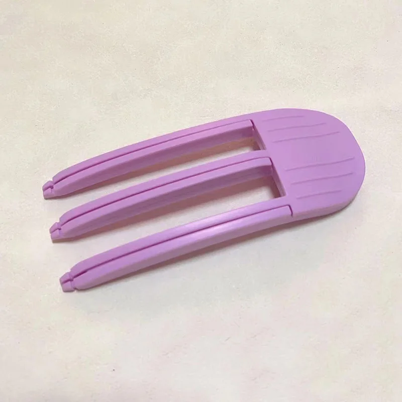 Kabelloser beheizter Volumen-Root-Lift-Clip für hohe Haarwurzeln, flauschiger Clip, tragbares Haarstyling-Werkzeug für flaches, feines Haar