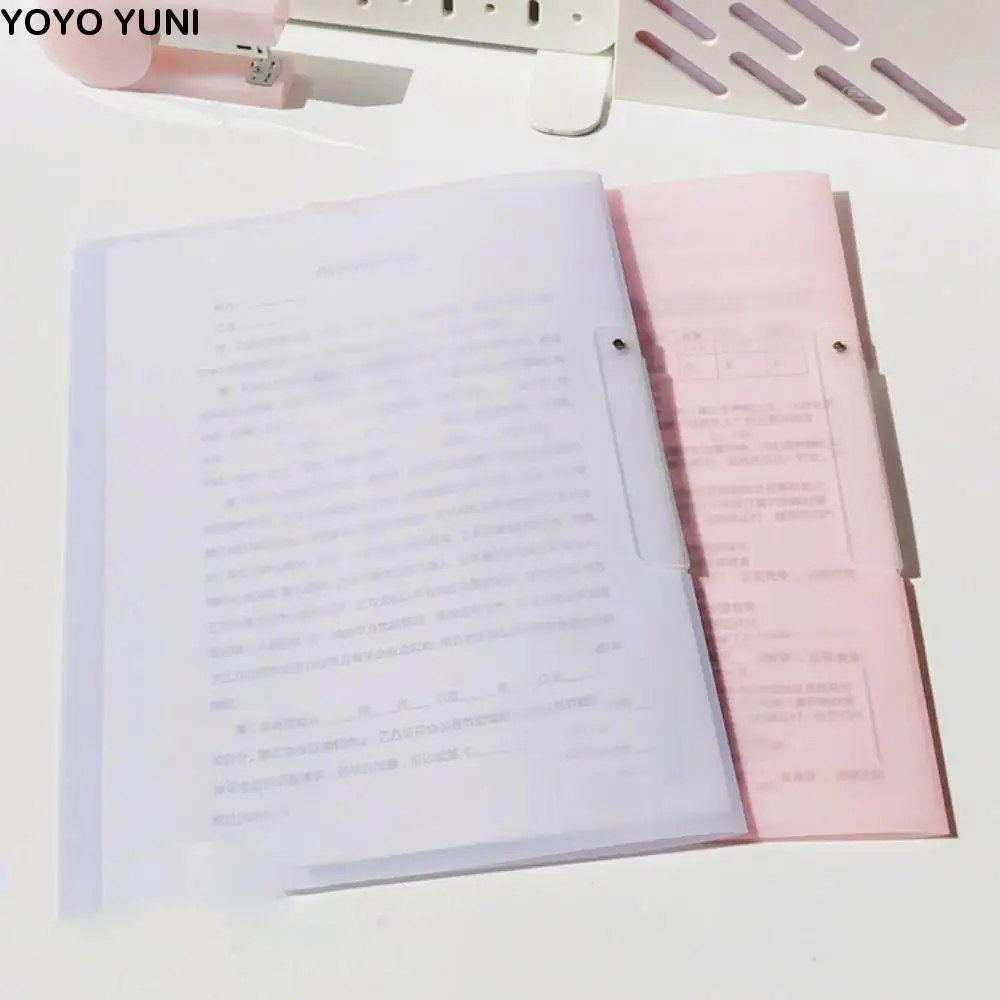 

Multifunction Rotating A4 Clipboard File Folder Candy Color Side Open Contract Clamp Plastic Loose Leaf File Binder Office