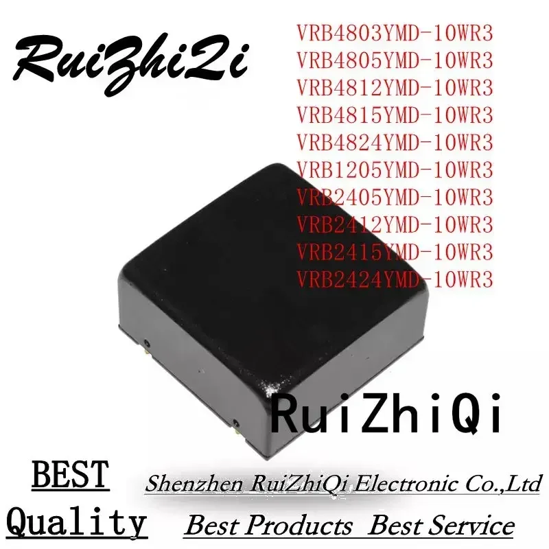 

10PCS/LOT VRB4803YMD-10WR3 VRB4805YMD-10WR3 VRB4812YMD-10WR3 VRB4815YMD-10WR3 VRB4824YMD-10WR3 VRB1205YMD-10WR3 VRB2405YMD-10WR3