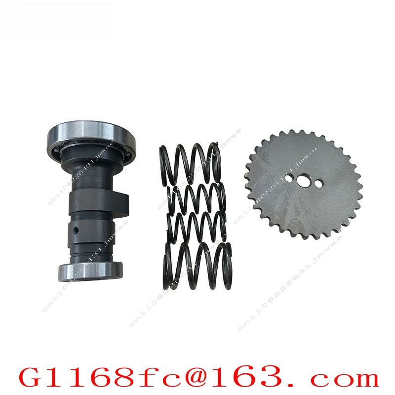 Off-road Motorcycle Engine Parts Z40 Camshaft Crankshaft with Timing Sprocket Small Tooth Spring