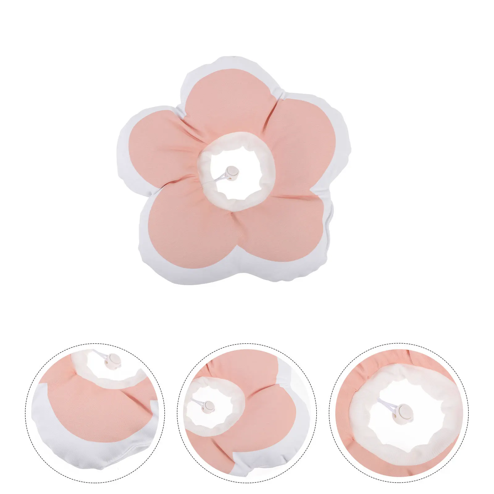 

Anti Licking Collar For Cats Dogs Breathable Recovery Collar After Surgery Pet Protective Neck Cone, Kitten Healing