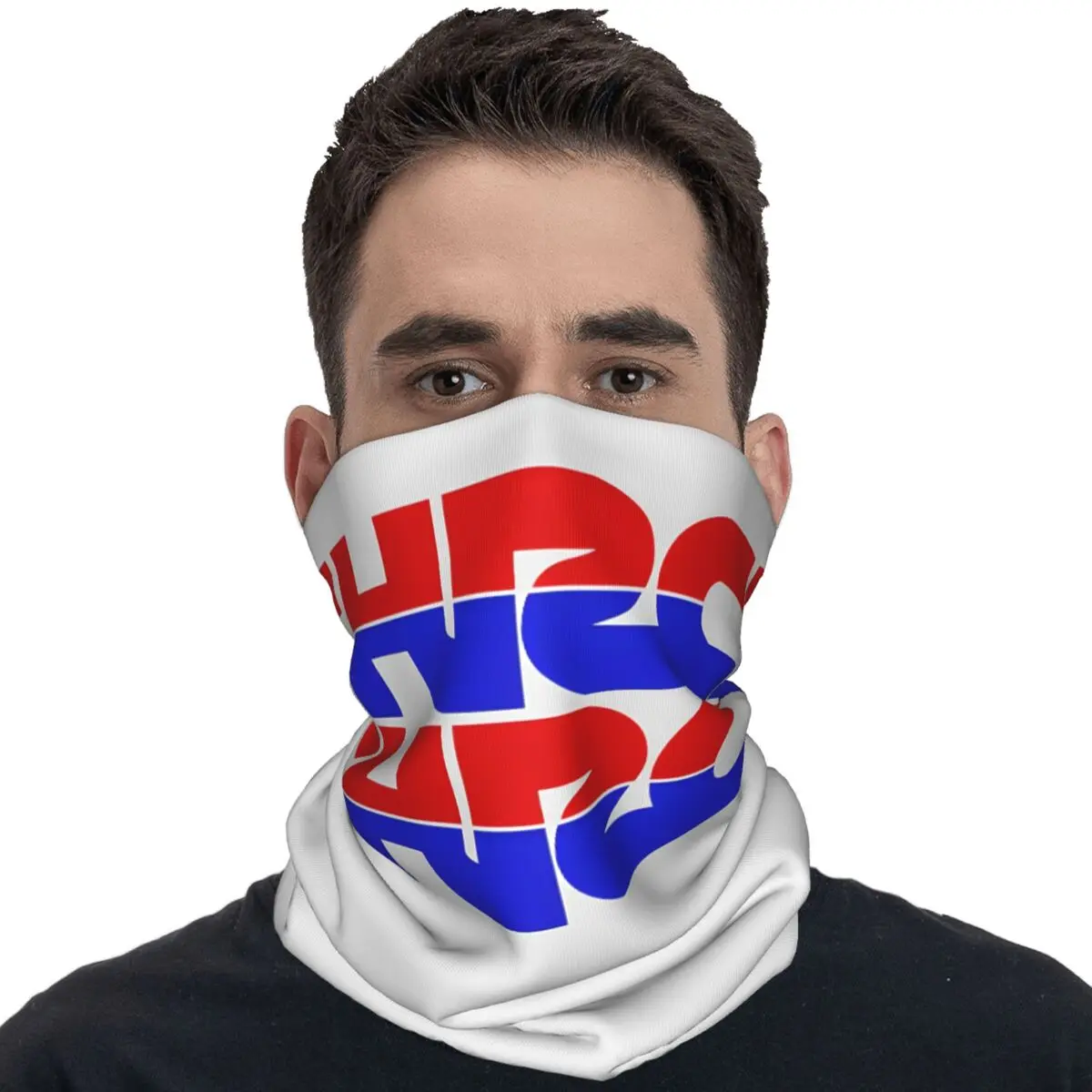 Racing Corporation Motorcycle Balaclava Hondas Riding Fishing Bicycle Mask Dustproof Soft Warm Face Mask Spring Scarf Bandana