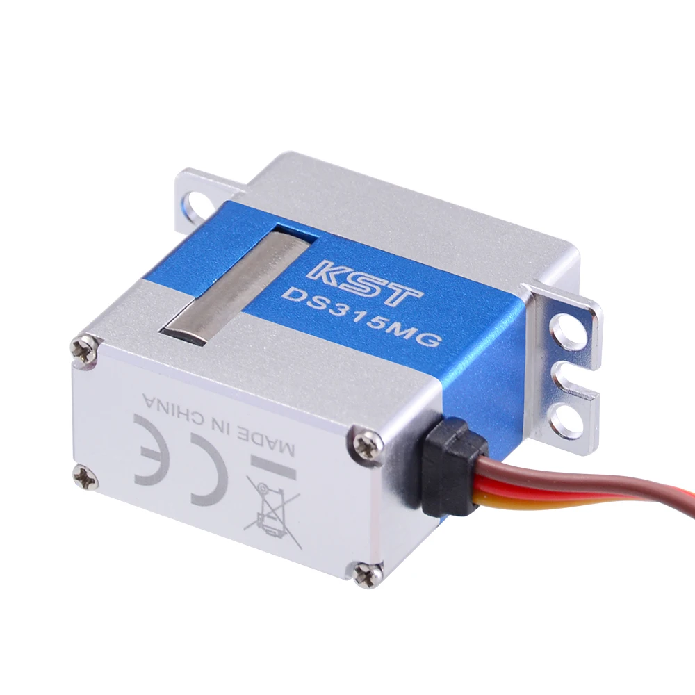 KST DS315MG 8,4V 4,8kg 0,07sek Digitaler Metallgetriebe-Mini-Servomotor – Detail 6