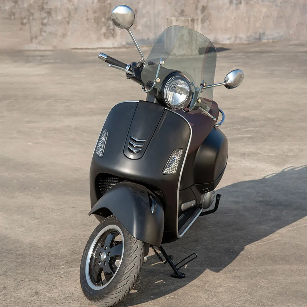 GTS250 gts300 دراجة نارية ارتفع قابل للتعديل الزجاج الأمامي تمديد الزجاج الأمامي سبويلر منحرف ل GTS 250 300 2013 2014-2021