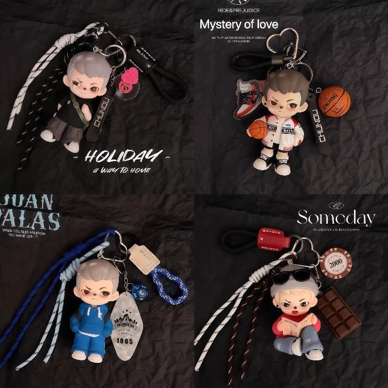 

Rayan'S Series Of Children'S Bags Pendants Trendy Toys Keychains Cute Cartoon Pendants - Perfect Gifts Boys In Their Childhood