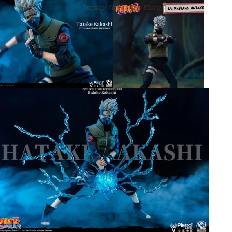 【在庫あり】RocketToys NARUTO -ナルト- ROC-004 疾風伝 ハタケカカシ 1/6スケール アニメーションモデル アクションフィギュア おもちゃ コレクション ギフト
