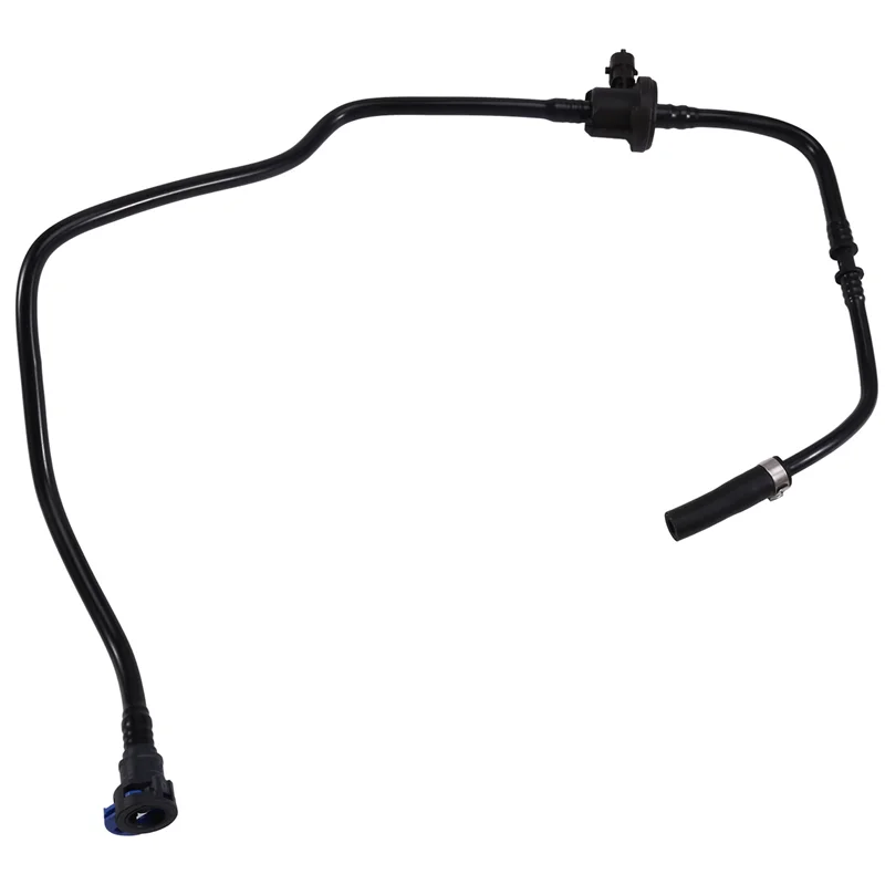 

ABQB-Turbo Fuel Vapor Canister Purge Solenoid Repair Kit D2BZ-9C047-F For Ford Fiesta 2014- 2019 1.6L Vent Tube Valve Hose