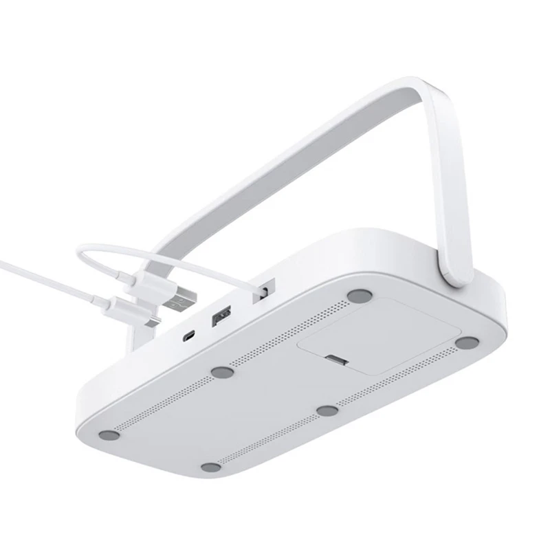 New-4-In-1 Wireless Charger Stand With LED Night Lamp - Multi-Function Charging Dock For 15/14/13 And Watch