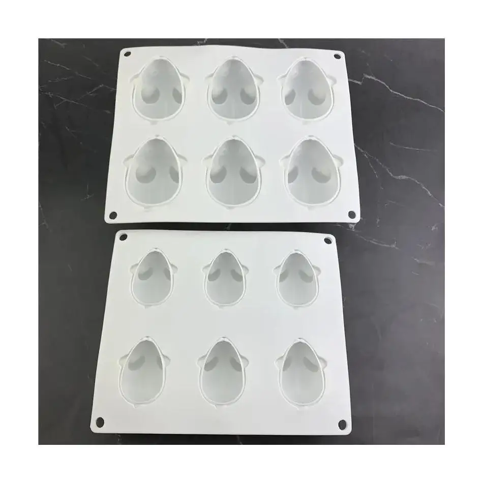 Creative 1 Pcs Cute Shape Mouse Mold Mousse Cake Dessert Baking Chocolate Silicone Mould Kitchen Fondant Cake Decorating Tool
