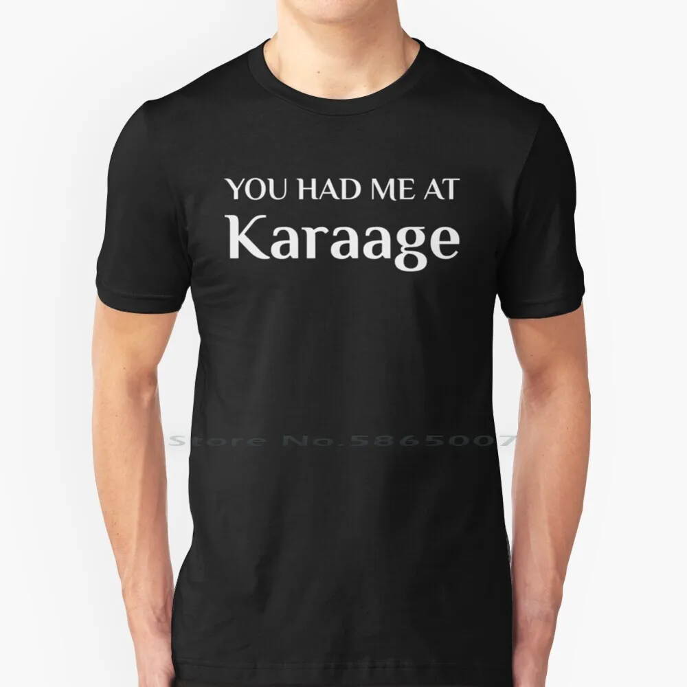 Hatte mich bei Karaage lustiges japanisches Essen Fan T-Shirt Baumwolle Huhn Karaage gebratener Tofu japanisches gebratenes Huhn Tatsuta Alter