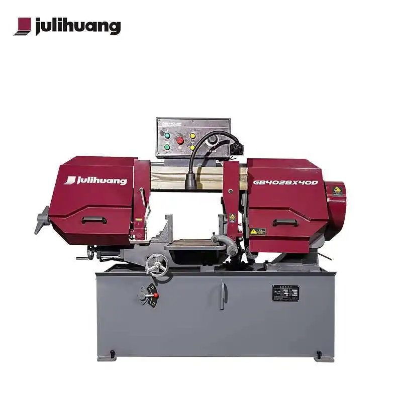 

Julihuang GB4028X40D Efficiency Cutting And Automatic Feeding 2.2Kw High Precision Metal Band Saw Hine