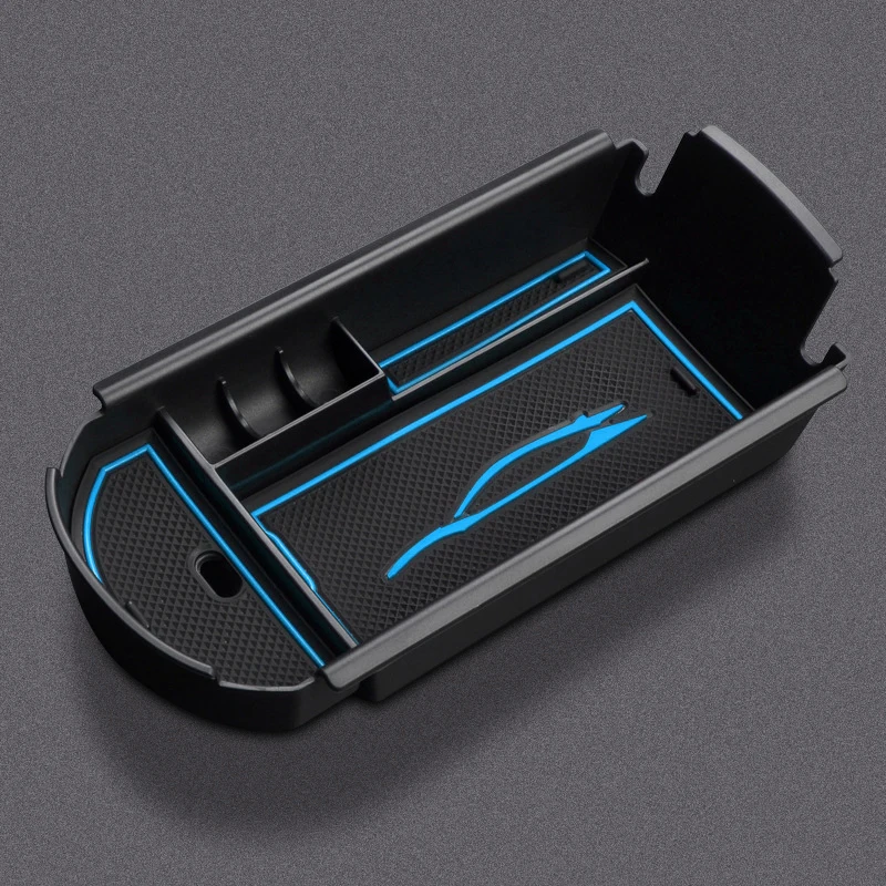 Car Center Console Armrest Box Phone Card Organizer Storage Box For Toyota CHR C-HR 2016 2017 2018 2019 2020 2021