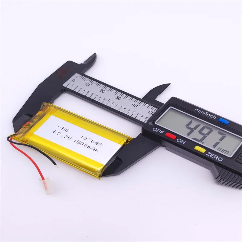 1500mAh Lipo Battery 3.7V Lithium Polymer Batteries303048/403048/503048/603048/703048/803048/903048