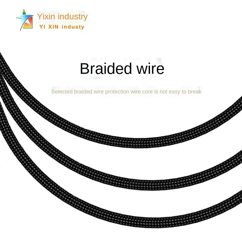 Lenovo Laptop USB Fast Charging Cable 20V 3A 65W Charger USB-A To Thinkpad Square Plug/DC5525/4017/7955IBM QC3.0 PD Braid Cable
