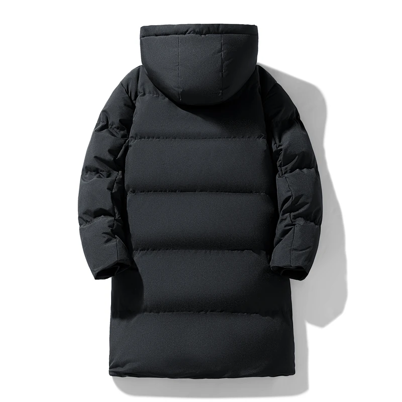 الشتاء فضفاض يندبروف الرجال سترة في الهواء الطلق الصلبة رشاقته انفصال قبعة معطف غير رسمي موضة جديدة مريحة الدفء سترة الرجال #5