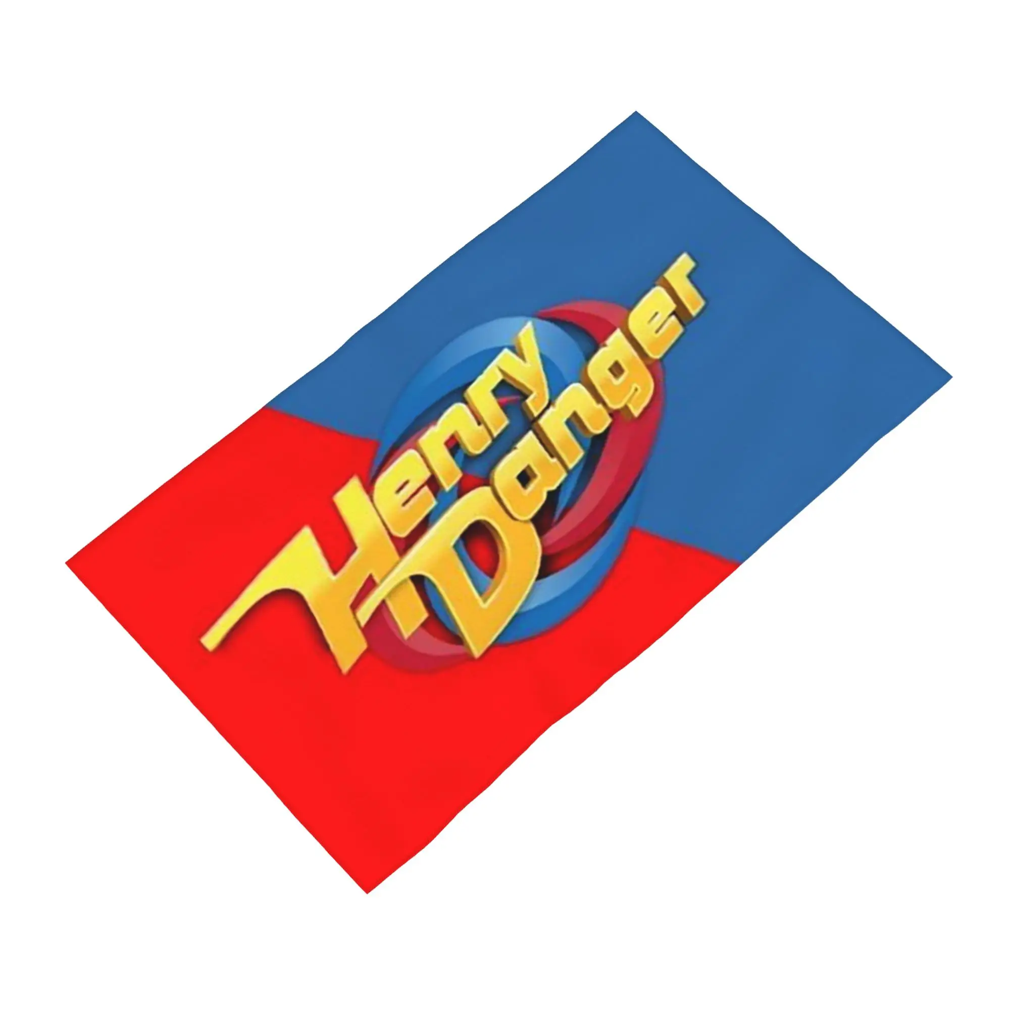 Custom Henry Danger Soft Face Towel Quick Dry Pool Bath Cotton Towels Absorbent Quick