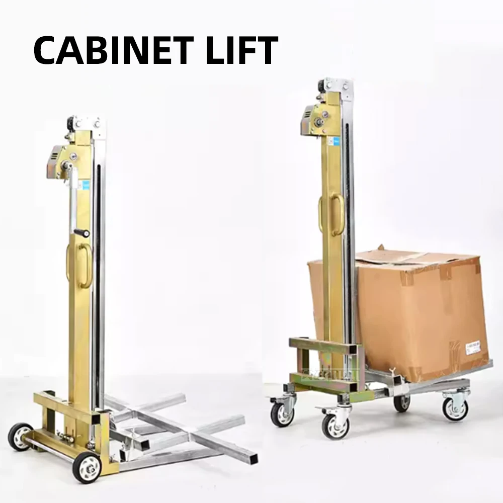 

Side Lifting Work Platform, Cabinet and Appliance Installation Lift Table for Heavy Objects