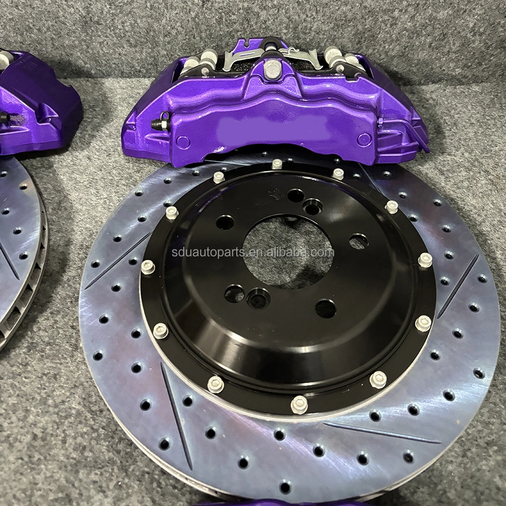 China Wholesale 6 Pistons 18Z Brake Caliper Big 6 Pot Brake Kit Brake Pads Set Car Spare Parts for BMW E46 E63 E90 E92 E93 - Image 5
