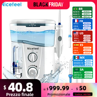 Nicefeel FC188 Smart Water Flosser Teeth Care Ultra Dental Flosser With 1000ml Water Tank Capacity Tooth Cleaning Wasing Machine