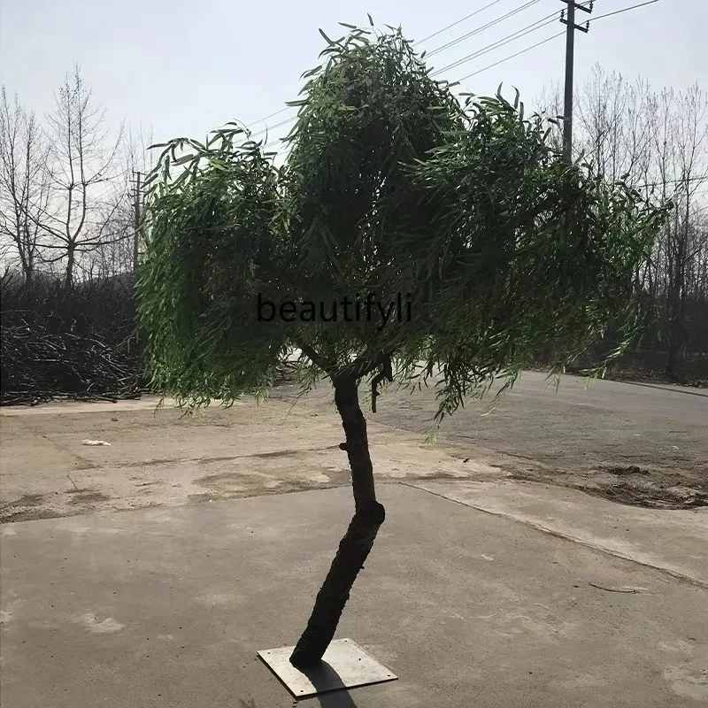 A85 محاكاة الصفصاف بارك يبكي الصفصاف وهمية الفيلم والتلفزيون المرحلة الدعائم النمذجة فندق قاعة مجموعة غرفة المعيشة المشهد Tre