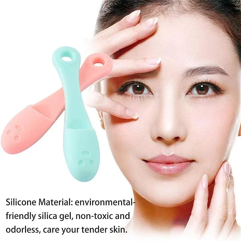 แบบพกพาFacial Nose PoreแปรงทําความสะอาดBlackhead RemoverซิลิโคนFinger TravelแปรงนวดFace Washinเครื่องมือทําความสะอาด